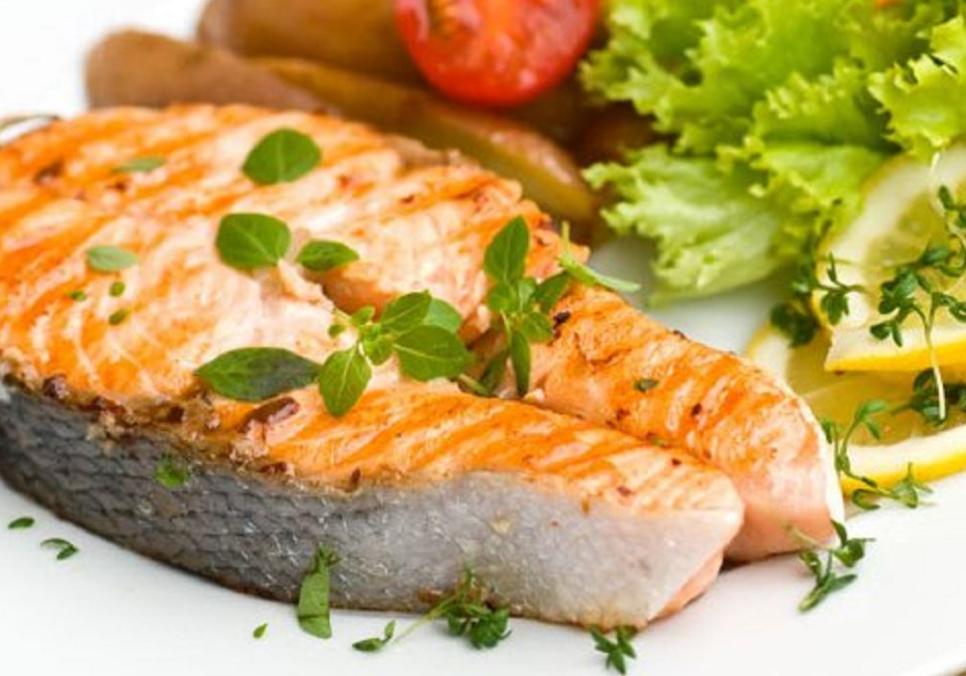 Рецепти:  Смачна ніжна запечена форель