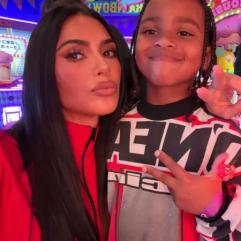 Кім Кардаш’ян приміряла образ гонщиці заради коханого