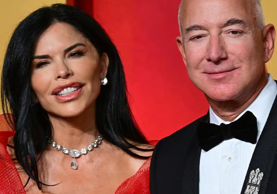 Лорен Санчес та Джефф Безос вразили зухвалим образом на вечірці Vanity Fair