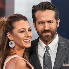 Блейк Лайвлі та Раян Рейнольдс продемонстрували пристрасні почуття на стадіоні