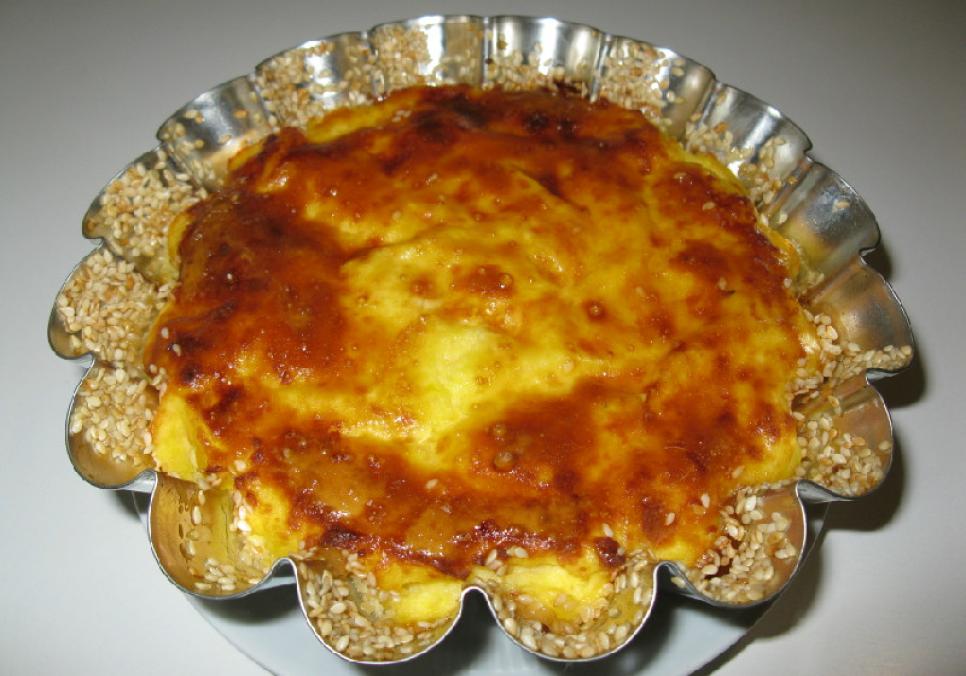 Рецепти:    Смачна домашня корисна гарбузово-сирна запіканка