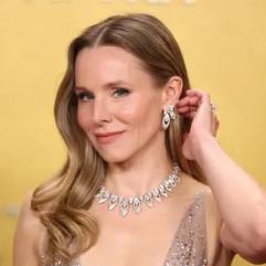 Крістен Белл подякувала чоловікові за підтримку на церемонії