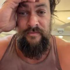 Джейсон Момоа та його родина евакуювалися через шторм