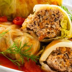 Рецепти:   Смачні домашні голубці  «Циганські»