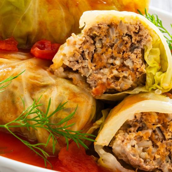 Рецепти:   Смачні домашні голубці  «Циганські»