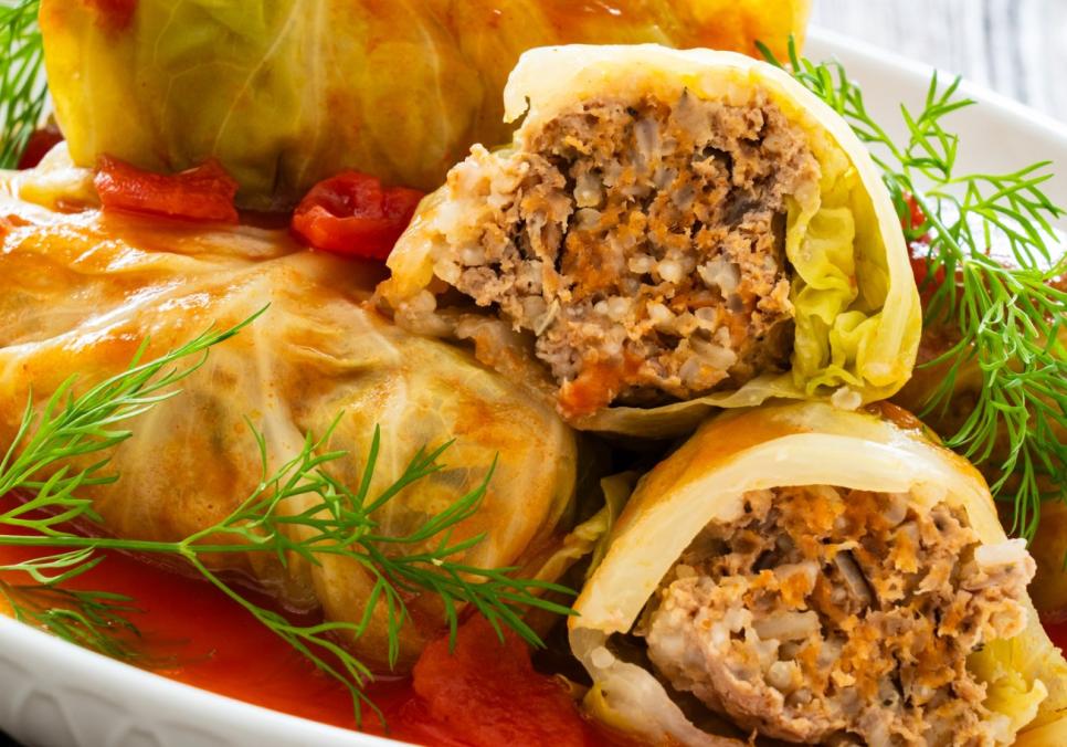 Рецепти:   Смачні домашні голубці  «Циганські»