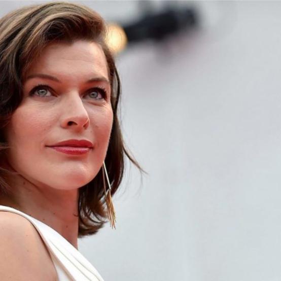 Мілла Йовович власноруч змінила імідж