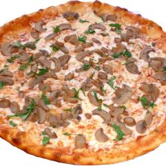 Рецепти: Грибна піца з овочами «Смакота»
