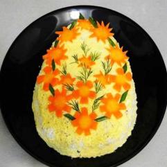 Рецепти: Салат «Великоднє яйце»