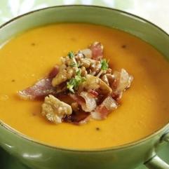 Рецепти: Гарбузовий крем-суп «Смакота»