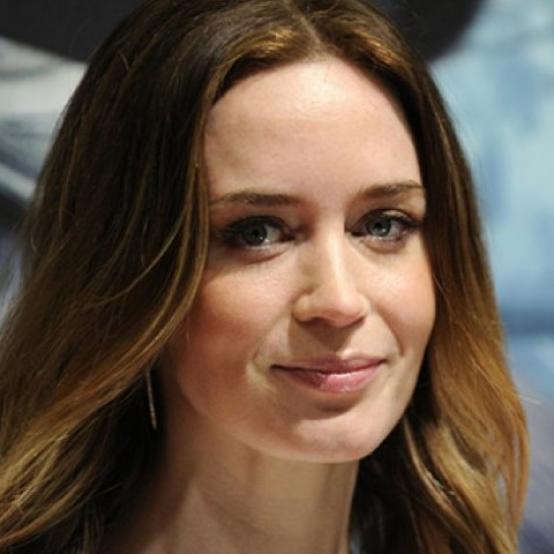 Емілі Блант розповіла про «хімію» на майданчику і техніку поцілунків