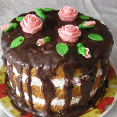 Рецепти: Пасхальний торт «Радісне Воскресіння»