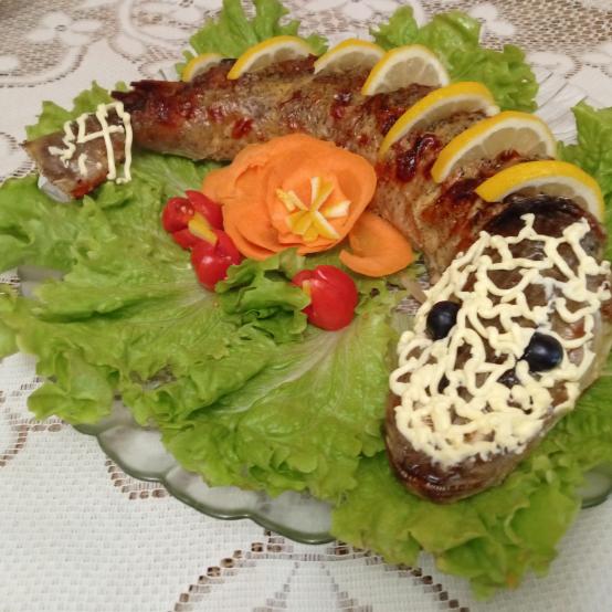 Рецепти: Смачна домашня фарширована щука Рецепти: Смачна домашня фарширована щука
