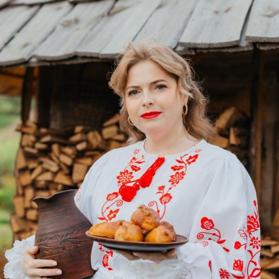 Марія Макарчук: «Кажуть, я королева сала та м'яса»