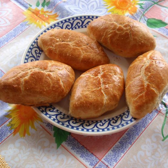 Рецепти:   Смачні домашні пиріжки з грибами і гречаною кашею