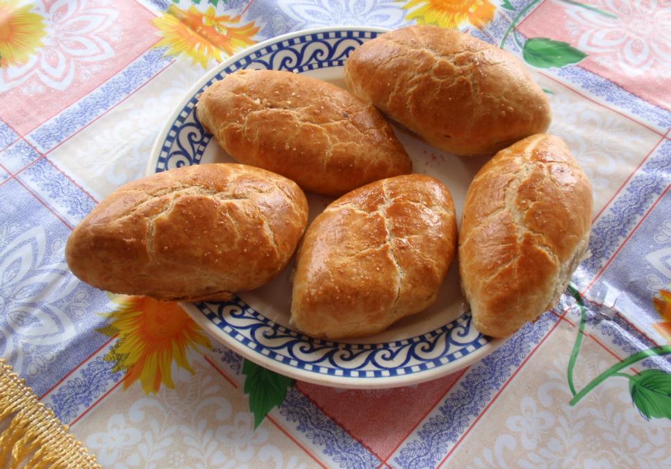 Рецепти:   Смачні домашні пиріжки з грибами і гречаною кашею