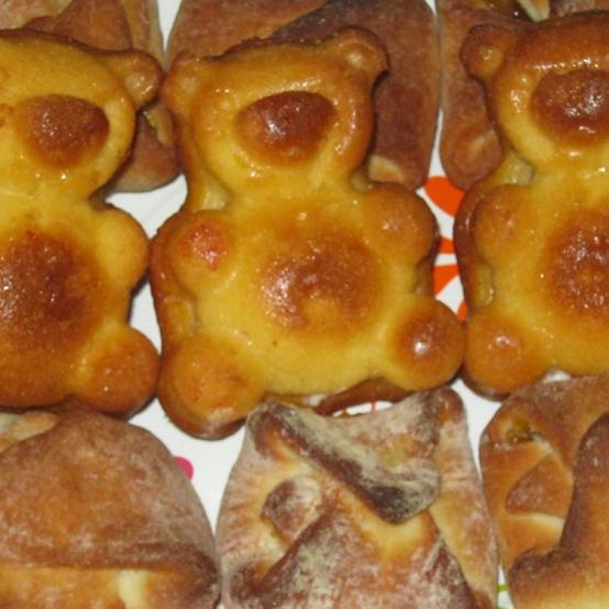 Рецепти:   Смачні апетитні кекси з мармеладом «Ведмежата»