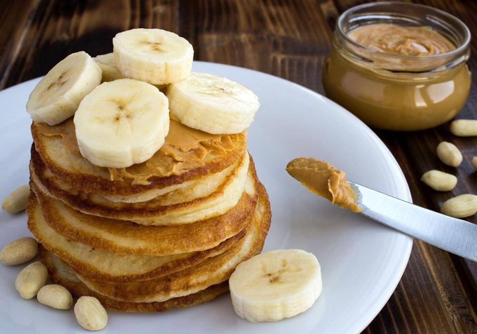 Чудова страва на сніданок - бананові млинці