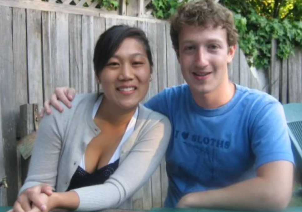 Марк Цукерберг поділився старою світлиною з дружиною та розповів про їхнє знайомство