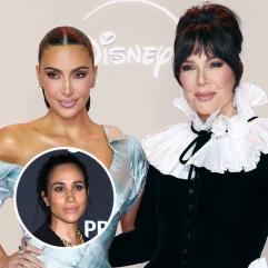 Кріс Дженнер та Кім Кардаш'ян видалили фотографії Меган Маркл і принца Гаррі