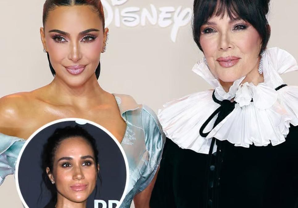 Кріс Дженнер та Кім Кардаш'ян видалили фотографії Меган Маркл і принца Гаррі