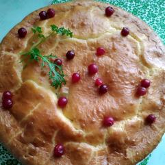 Рецепти:   Смачний домашній заливний пиріг із овочевою начинкою