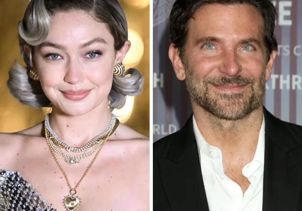 Бредлі Купер і Джіджі Хадід не приховують почуттів на футбольному матчі