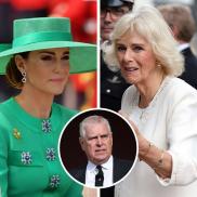 Кейт Міддлтон та Камілла вплинули на позбавлення принца Ендрю титулів