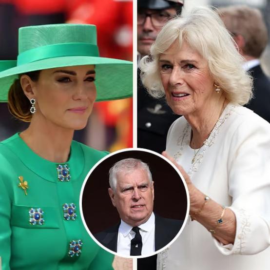 Кейт Міддлтон та Камілла вплинули на позбавлення принца Ендрю титулів