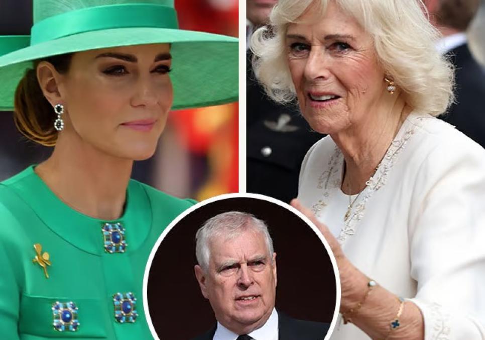 Кейт Міддлтон та Камілла вплинули на позбавлення принца Ендрю титулів