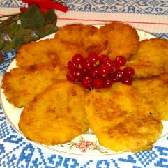 Рецепти:   Смачні поживні гарбузові оладки із сиром