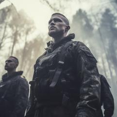 НЕ НАРОДЖЕНИЙ ДЛЯ ВІЙНИ