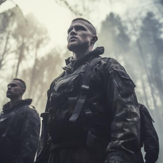 НЕ НАРОДЖЕНИЙ ДЛЯ ВІЙНИ