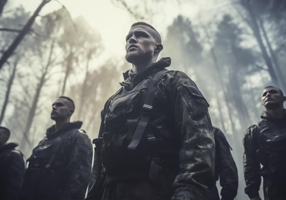 НЕ НАРОДЖЕНИЙ ДЛЯ ВІЙНИ