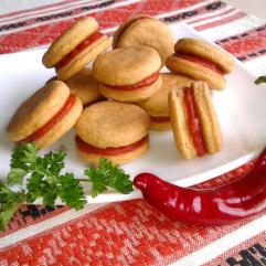 Рецепти:   Смачне  хрустке  сирне печиво  «Чилі»