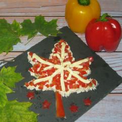 Рецепти:   Смачний оригінальний домашній салат