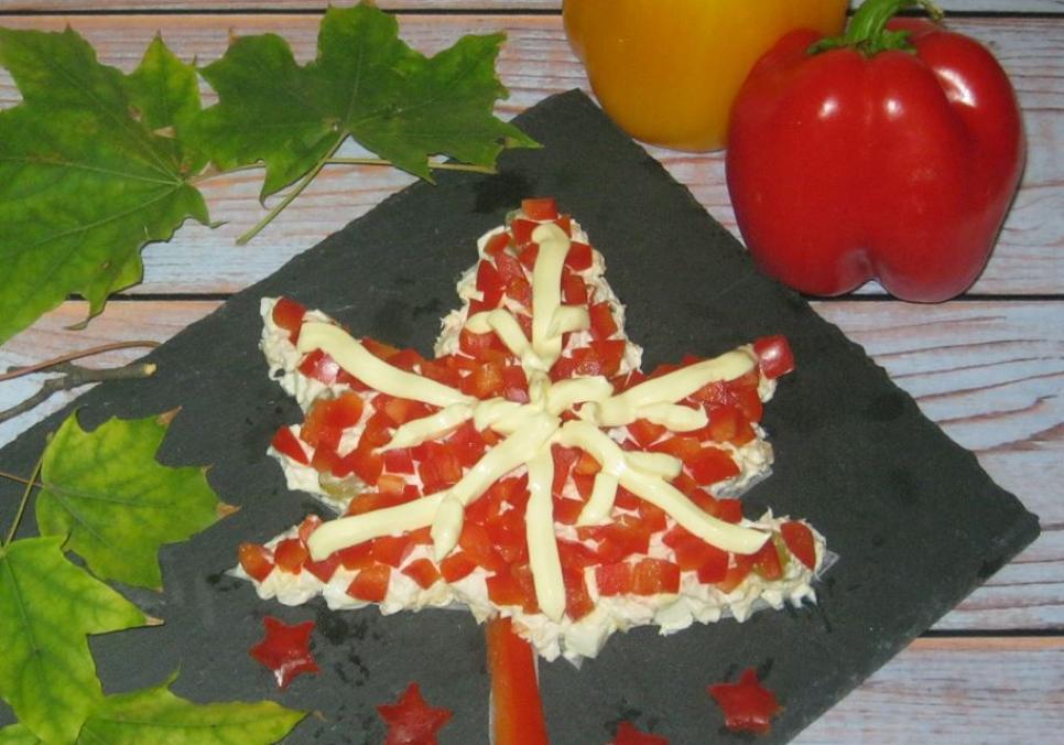 Рецепти:   Смачний оригінальний домашній салат