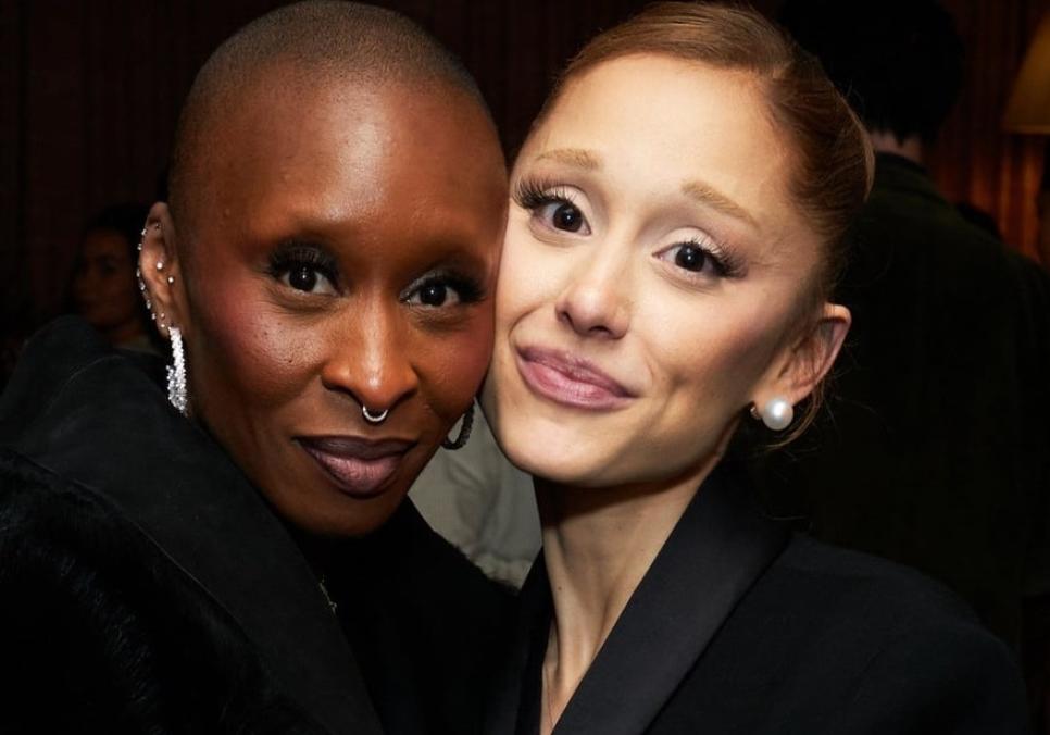 Аріана Гранде пережила напад безумного фаната, а Синтія Еріво кинулася на захист