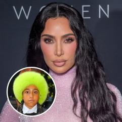 Кім Кардаш'ян звинувачують у використанні фільтрів на обличчі 12-річної доньки Норт Вест