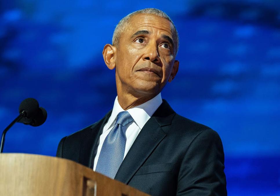 Обама жартував про руйнування Трампом Білого дому ще 2011-го