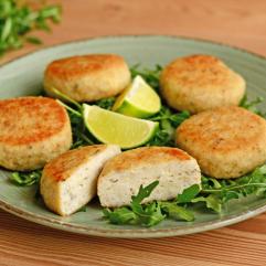 Рецепти:  Смачні поживні рибні котлети