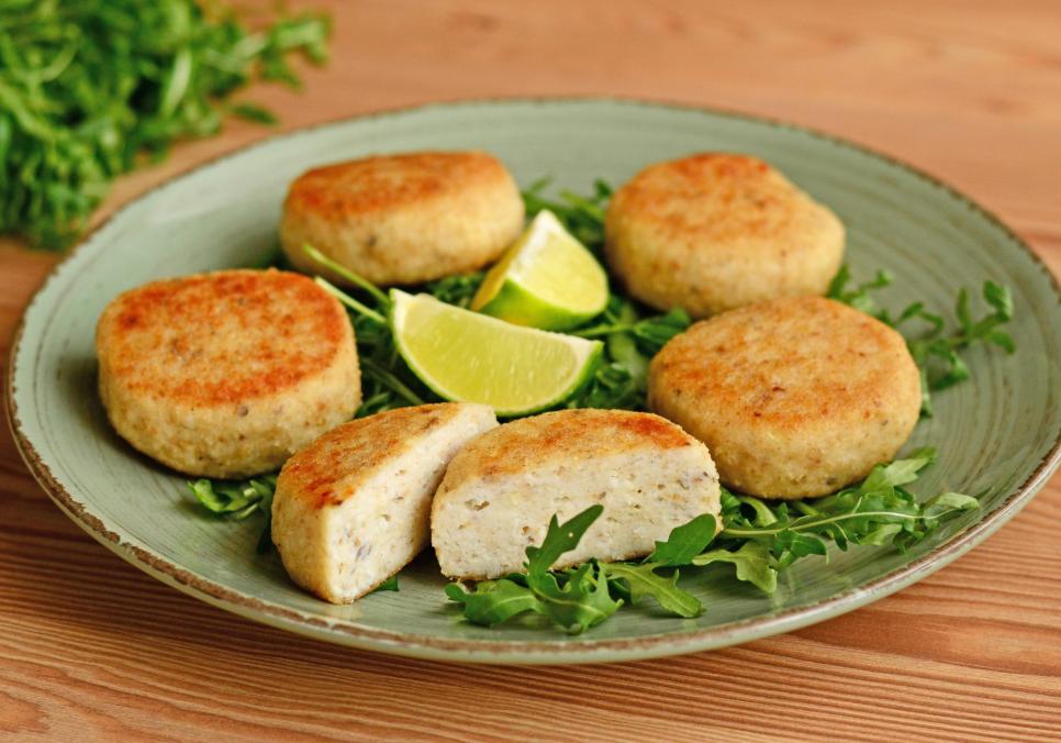 Рецепти:  Смачні поживні рибні котлети