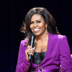 Мішель Обама: розкішна мінісукня і одкровення про сковане життя в Білому домі