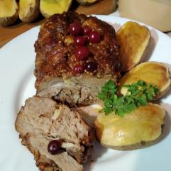 Рецепти:  Смачний домашній ароматний ошийок з вином