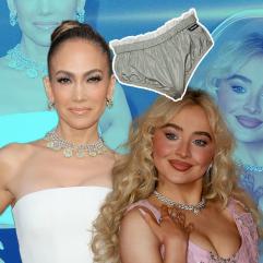 Дженніфер Лопес та Сабріна Карпентер прихильні до екстремальної моди 2025