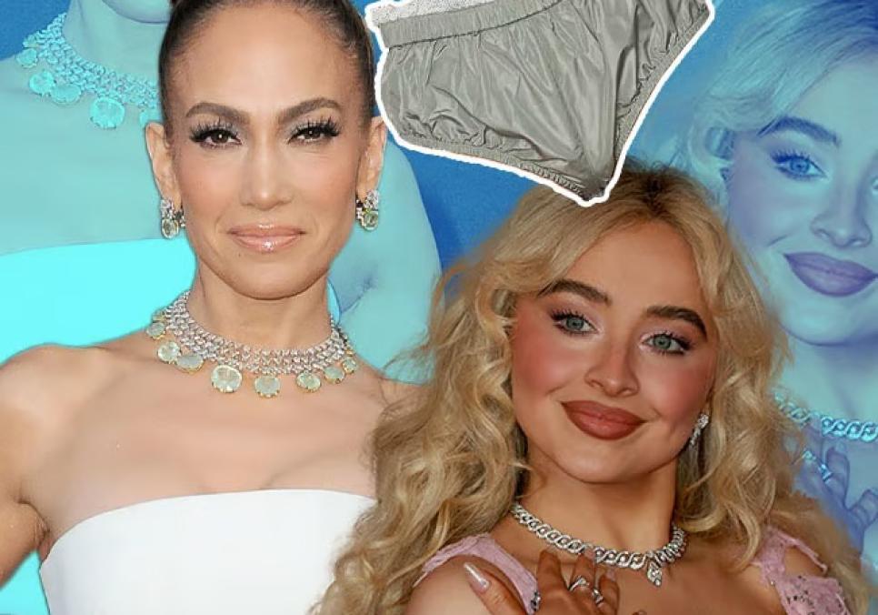 Дженніфер Лопес та Сабріна Карпентер прихильні до екстремальної моди 2025