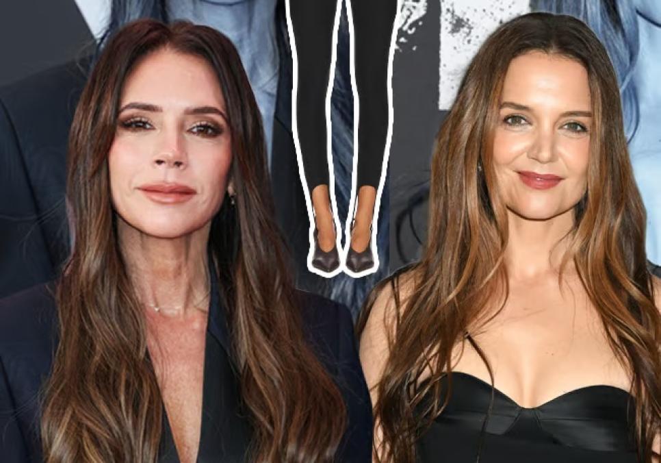 Легінси-стрейни повернулися 2025 року й стали улюбленим трендом Гейлі Бібер та Вікторії Бекхем