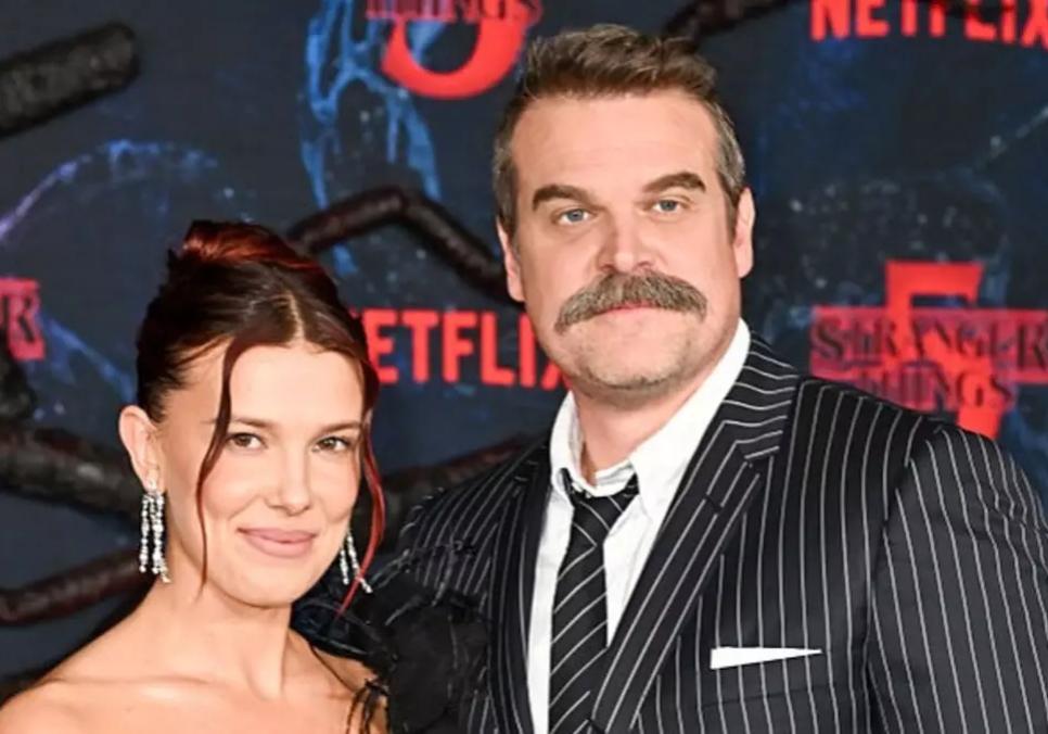 Netflix не коментує звинувачення Міллі Боббі Браун проти Девіда Гарбора