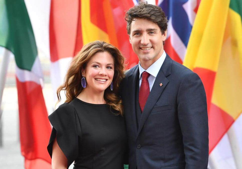 Софі Грегуар не дозволяє роману Джастіна Трюдо з Кеті Перрі «спровокувати» її