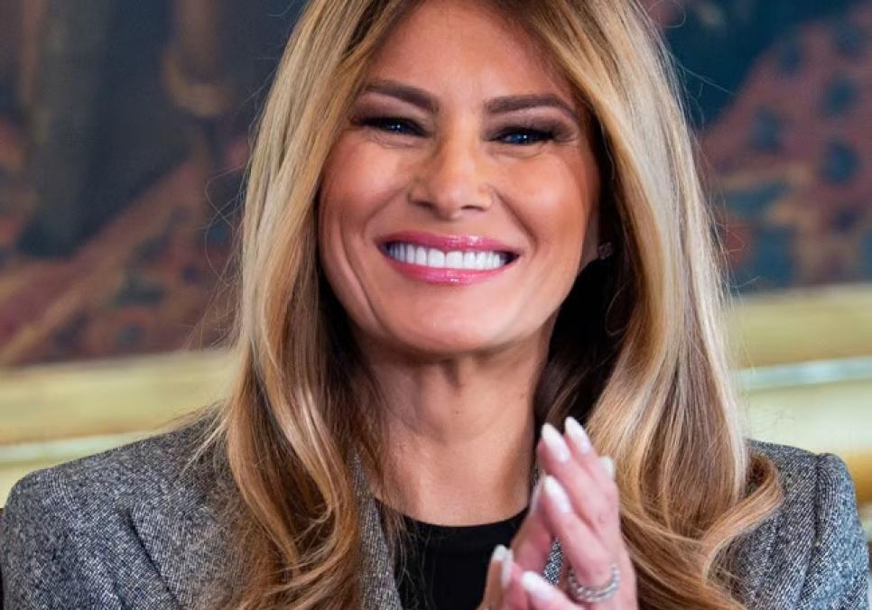 Меланія Трамп у зеленій сукні на вечері з Мухаммедом бін Салманом